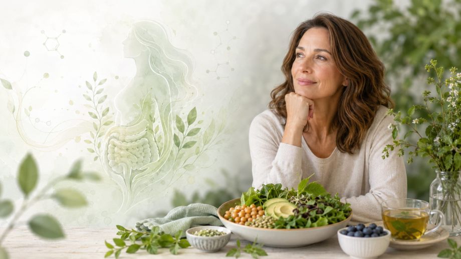 Menopausa, alimentazione e microbiota