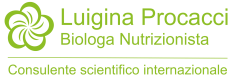 Luigina Procacci Biologa Nutrizionista - Consulente scientifico internazionale